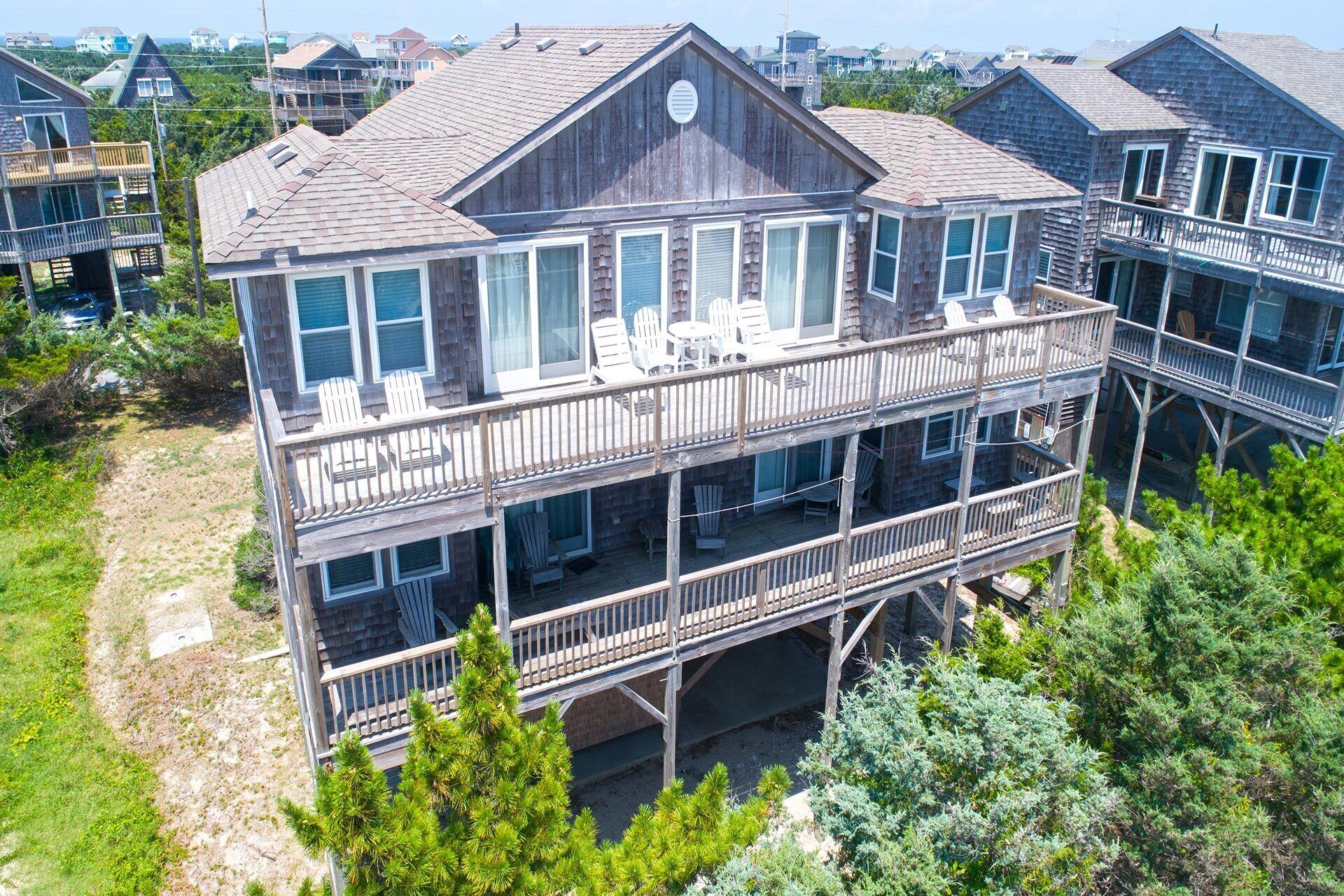 The Best Vantage Point! Oceanfront Home with Cmty Pool + Tennis and Home Theater