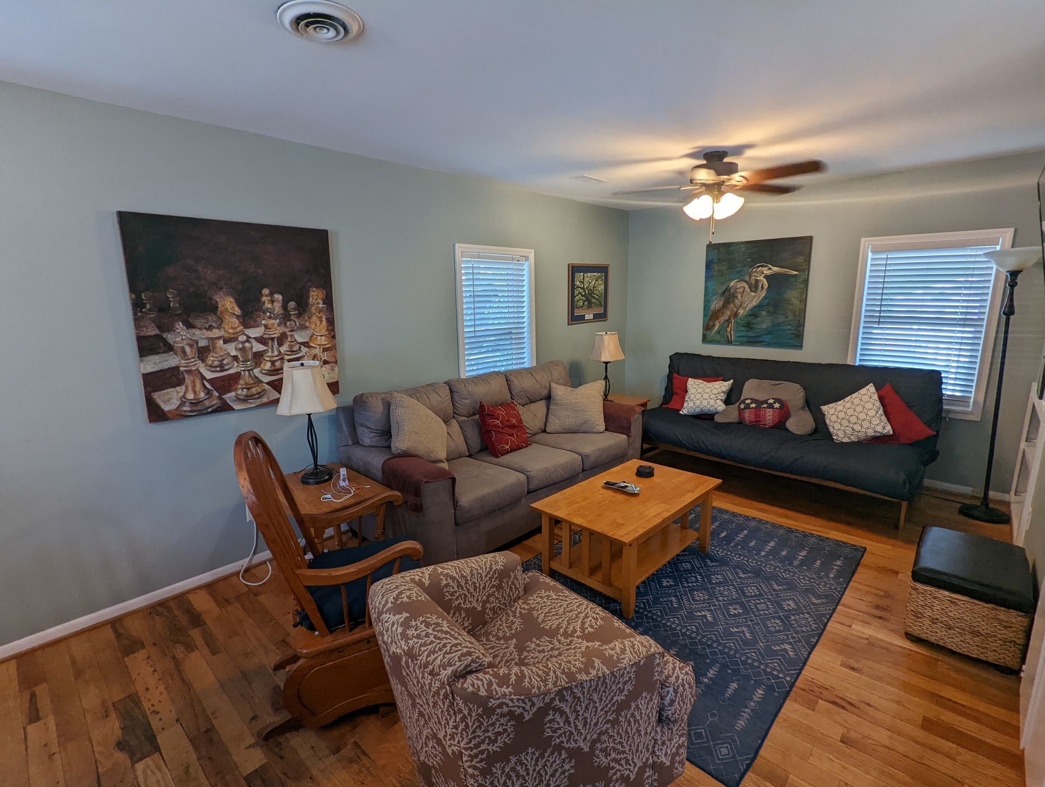 AUG REDUCED-4BR w/7 Q Beds-3 Baths-200 Steps to Beach & 1 Block to Center St.! 