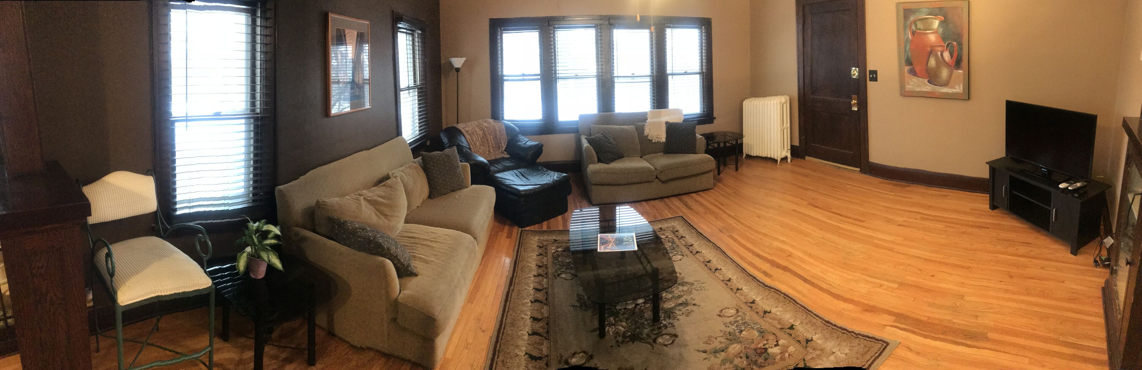 Bright Spacious St. Paul Duplex- Upper Level