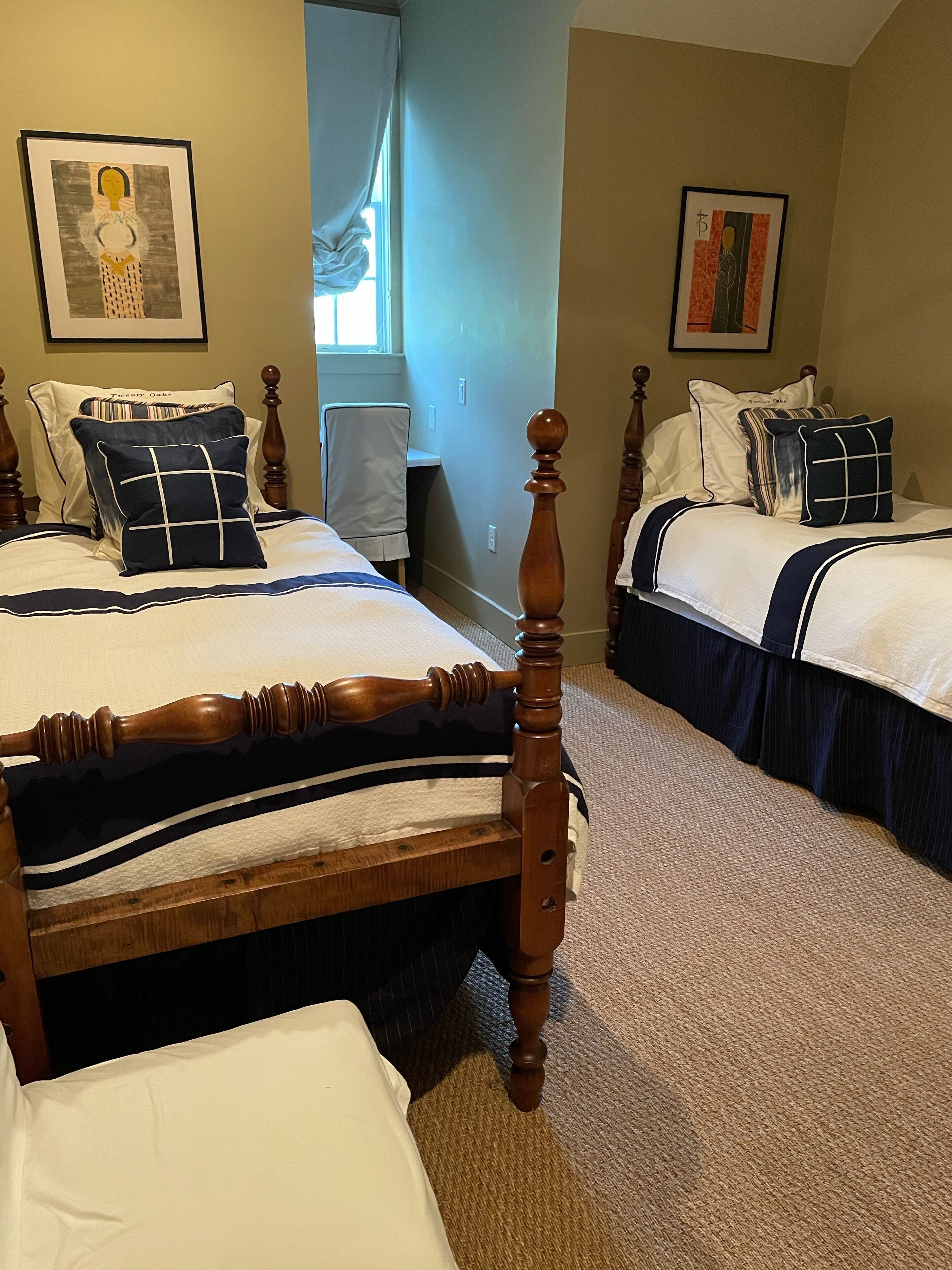 5 makuuhuonetta, silitysrauta/-lauta, vauvan matkasänky, ilmainen Wi-Fi