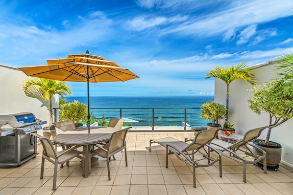 Restauration en plein air