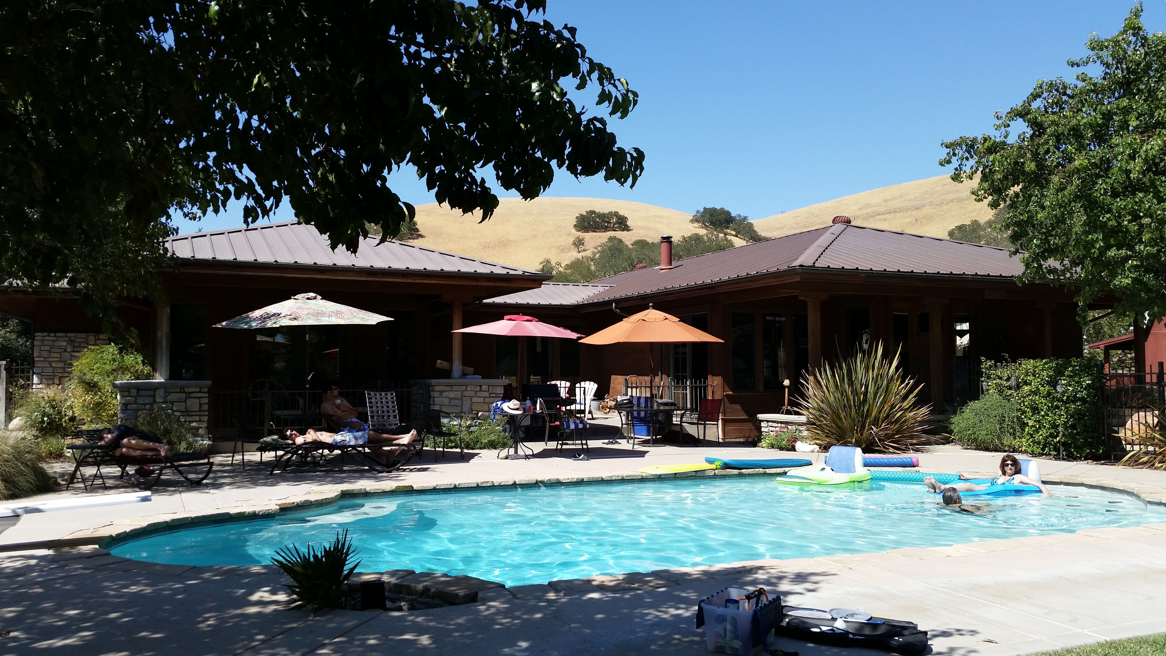 Outdoor pool