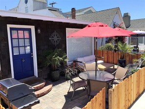 Ristorazione all'aperto