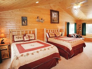 3 bedrooms, WiFi, bed sheets