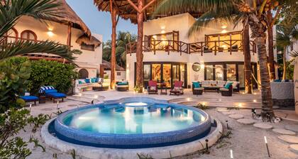 Casa Mariposa | Amazing Beachfront Estate