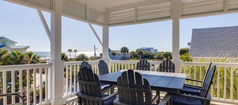 Vacaciones en la costa de Charleston "Gran vista" ~ Vistas impresionantes ~ Ubicación perfecta ~ Playa de la locura