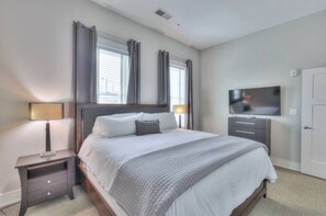 1 Schlafzimmer, Bügeleisen/Bügelbrett, Reisekinderbett, kostenloses WLAN