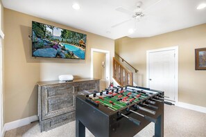 Game room - Townhome R5B- Mtn Home/View, Foosball, Indoor/Outdoor Pools & Hot Tub, Fireplace (Banner Elk)