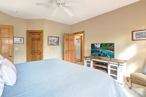 4 chambres, fer et planche Ă repasser, Wi-Fi gratuit, draps fournis