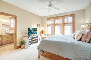 4 chambres, fer et planche à repasser, accès Internet, draps fournis