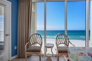 2 bedrooms, free WiFi, bed sheets - Tower 2, 6th Floor 2 Bdr/2Bath, Beautiful Condo with Awesome Views!! (Panama City Beach)