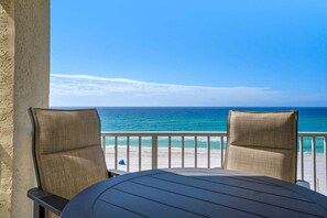 Outdoor dining - Tower 2, 6th Floor 2 Bdr/2Bath, Beautiful Condo with Awesome Views!! (Panama City Beach)