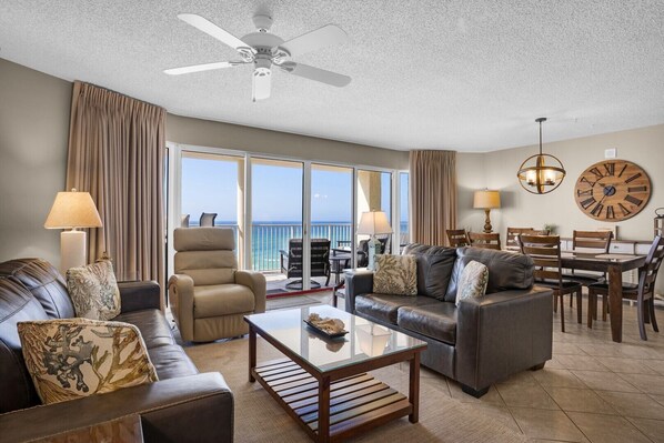 TV - Tower 2, 6th Floor 2 Bdr/2Bath, Beautiful Condo with Awesome Views!! (Panama City Beach)