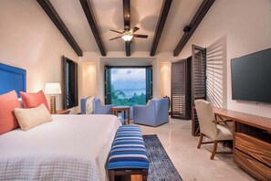 4 dormitoris, escriptori, planxa i posts de planxar i wifi