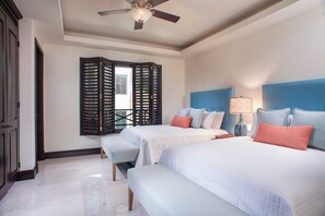 4 dormitoris, escriptori, planxa i posts de planxar i wifi 