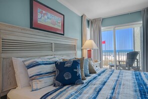 3 bedrooms, internet - Tower 2-101, 3Bdr/3Bath, Low Floor, Beautiful Unit!!!  Sleeps 11!! FREE BEACH CHAIRS!! (Panama City Beach)
