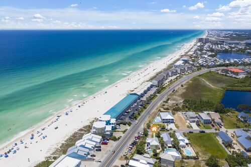 Casa ubicada en la calle de Panamá City Beach