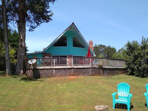 Property grounds - ANDERSON, SC - LAKEFRONT NEAR GREENPOND & GOLF COURSE -FIREPIT/PONTOON RENTAL (Anderson)