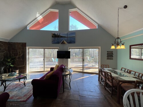 ANDERSON, SC - LAKEFRONT NEAR GREENPOND & GOLF COURSE -FIREPIT/PONTOON RENTAL