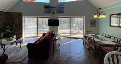 ANDERSON, SC - LAKEFRONT NEAR GREENPOND & GOLF COURSE -FIREPIT/PONTOON RENTAL