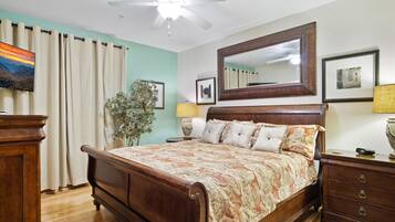 1 bedroom, iron/ironing board, internet, bed sheets