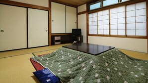 Traditional Room, Annex Building (Japanese-styl for 5 Guests)
