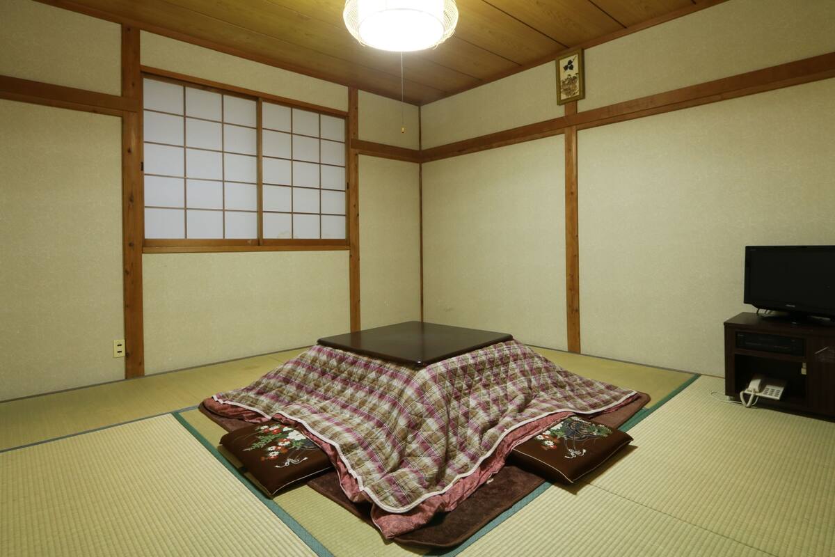 Main Building, Japanese-style Room for 4 Guests