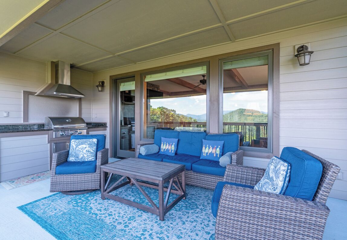 Terrace/patio