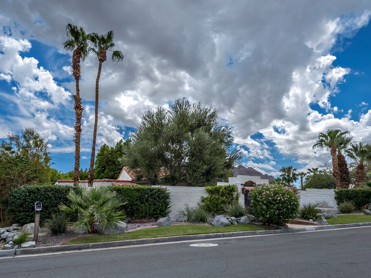 Overnatningsstedets område