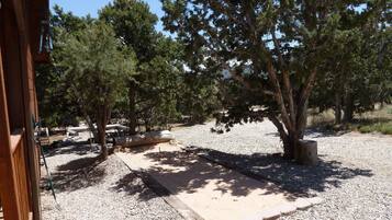 المنطقة المحيطة بالمنشأة