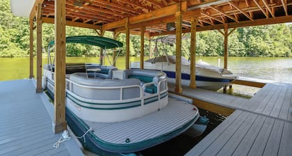 Waterfront living on the private side of Lake Anna 3+ acre estate! New Home!