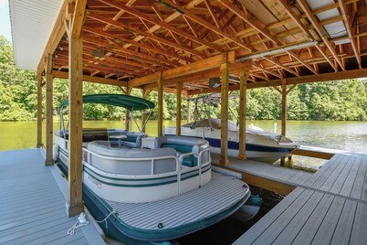 Waterfront living on the private side of Lake Anna 3+ acre estate! New Home!
