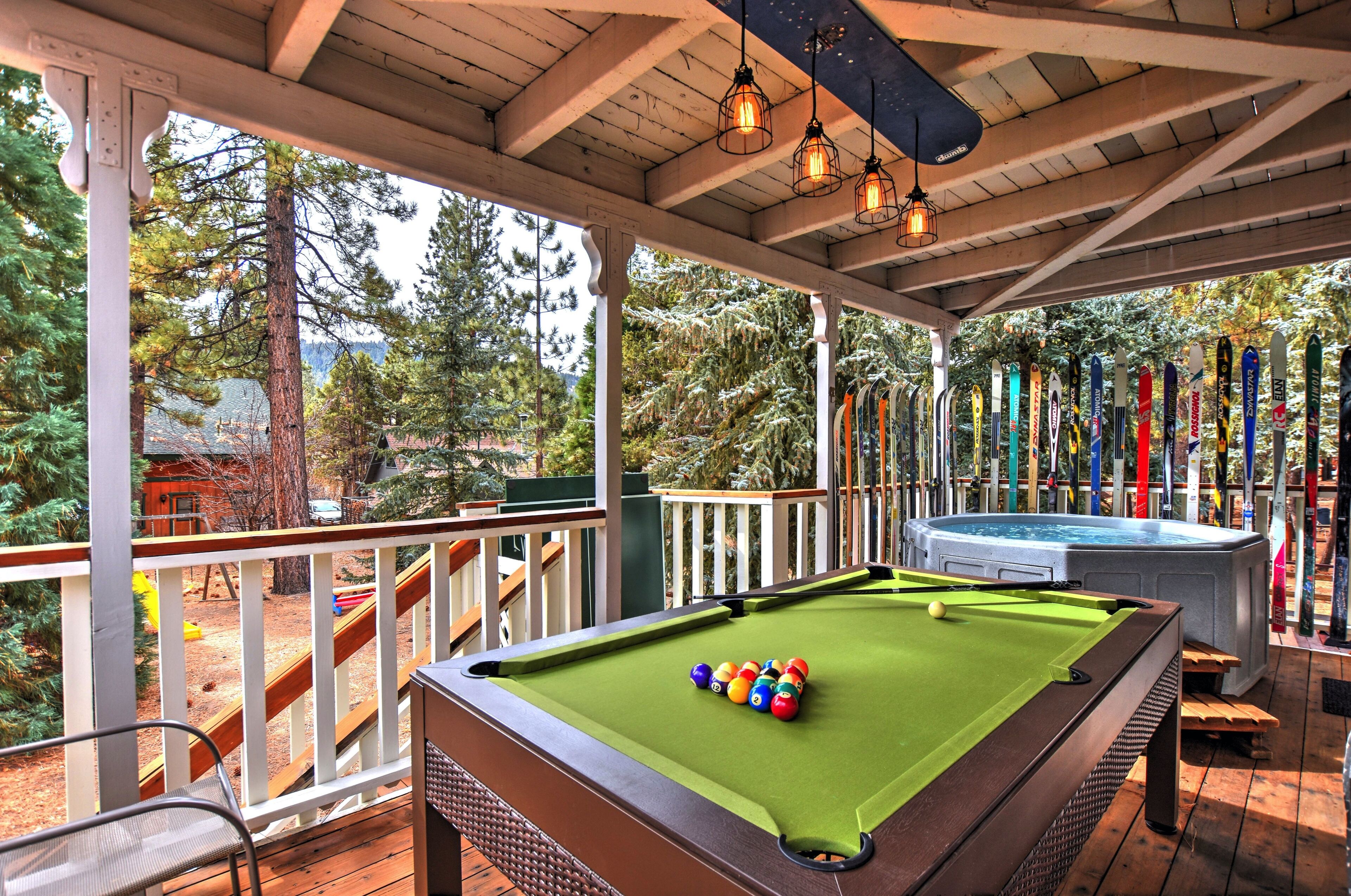 "The Ski Shack"- Hot Tub, Pool Table, 2 Fireplaces, WiFi, Close to slopes