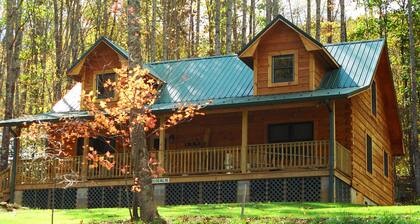 Riverfront Cabin: Relax and Renew on the New River