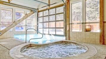 室內泳池、室外泳池