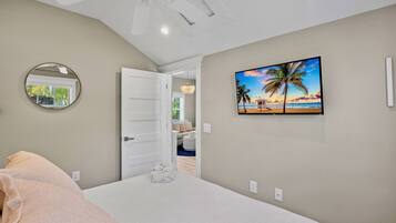 1 多间卧室、熨斗/熨衣板、免费 WiFi、床单