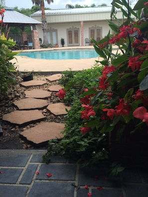 Udendørs pool