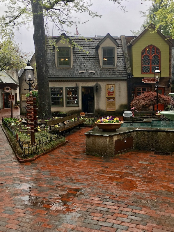 Overnattingsstedets uteområder