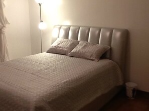 4 soverom, strykejern/-brett, reiseseng for barn og wi-fi