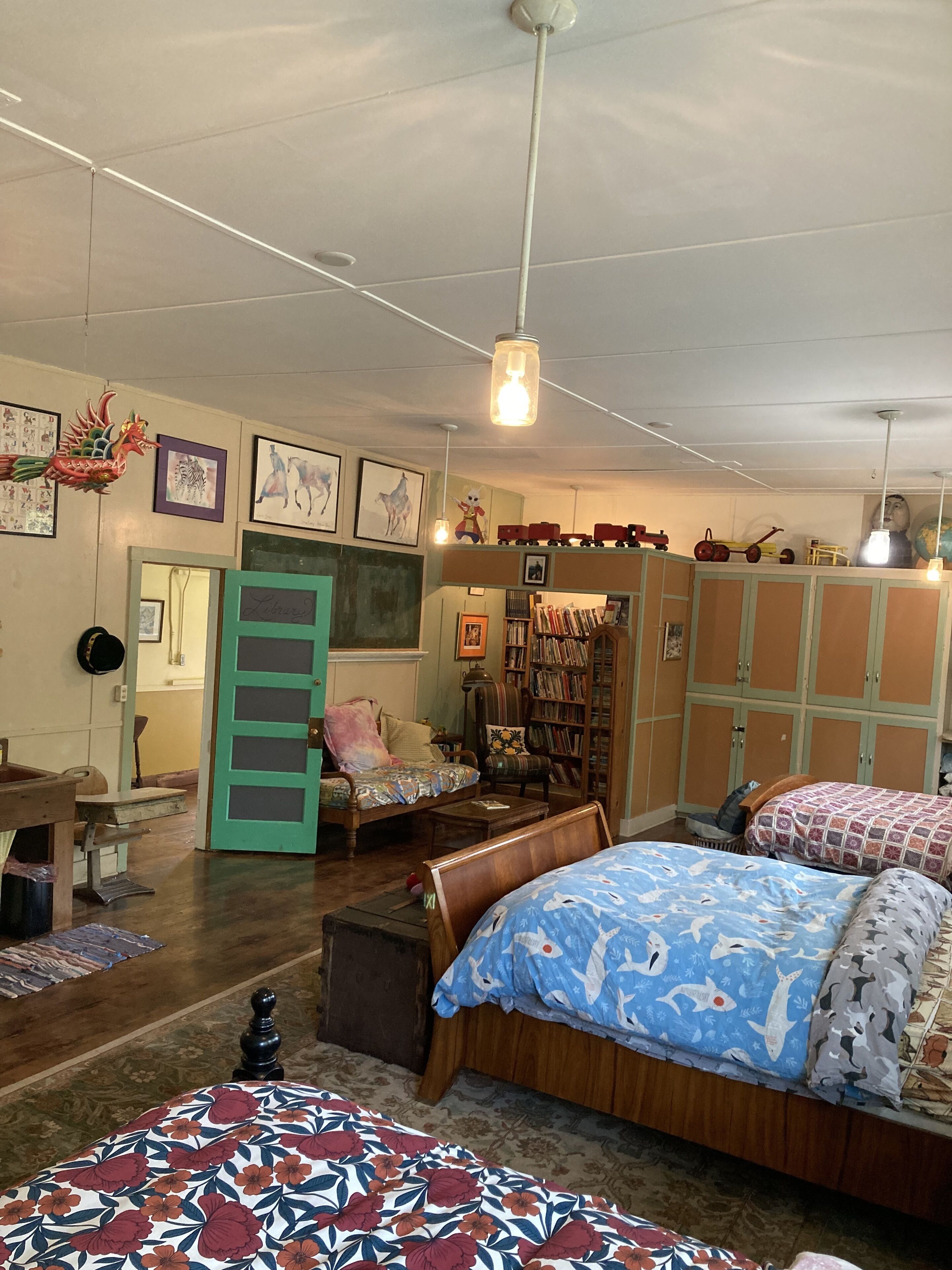 Upper Chetco School.