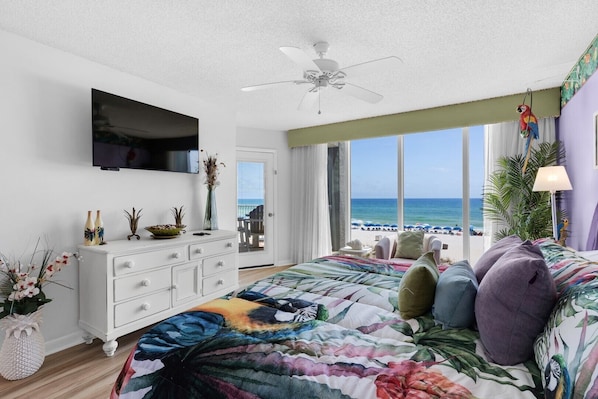 2 bedrooms, internet