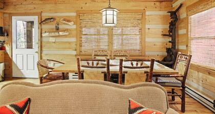 Rainbow's End - Hirsimökki, Mountain Feel, lähellä korkeita maamerkkejä -10% Viime hetken alennus - alennus sisältyy online-tarjoukseen