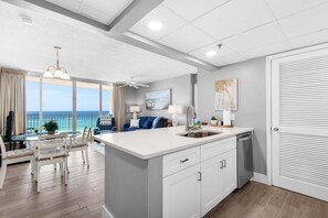 Interior - Tower 1, 6th Floor One Bedroom!!  Awesome Views!! (Panama City Beach)