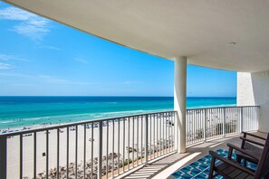 Property grounds - Tower 1, 6th Floor One Bedroom!!  Awesome Views!! (Panama City Beach)