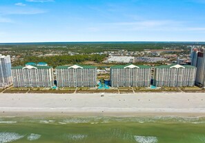 On the beach - Tower 4, 1st Floor!!  Beach Chairs Included!! (Panama City Beach)