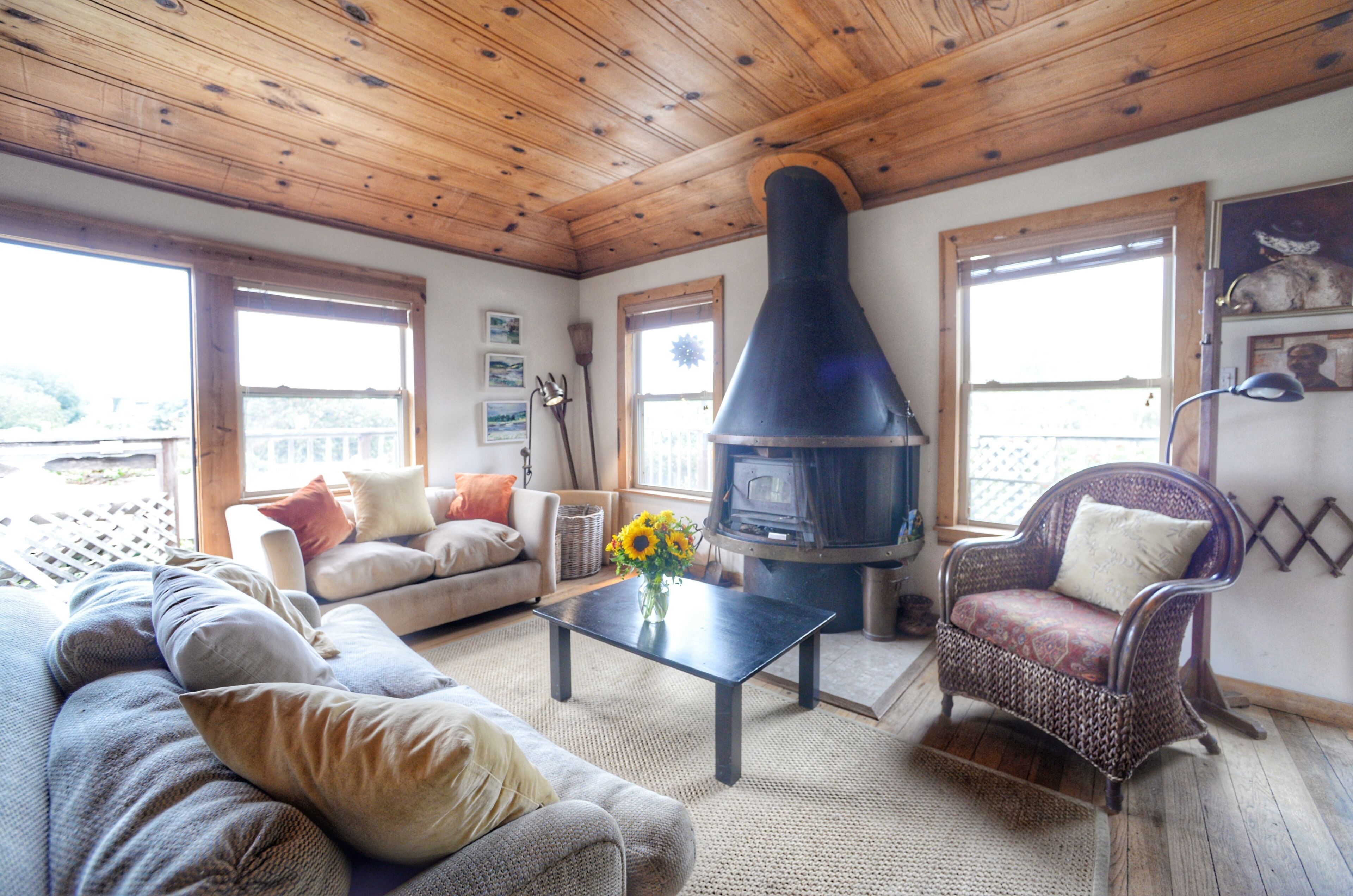 Family Beach House -  Reunions, Retreats & Small Events, Creekside Stinson Beach