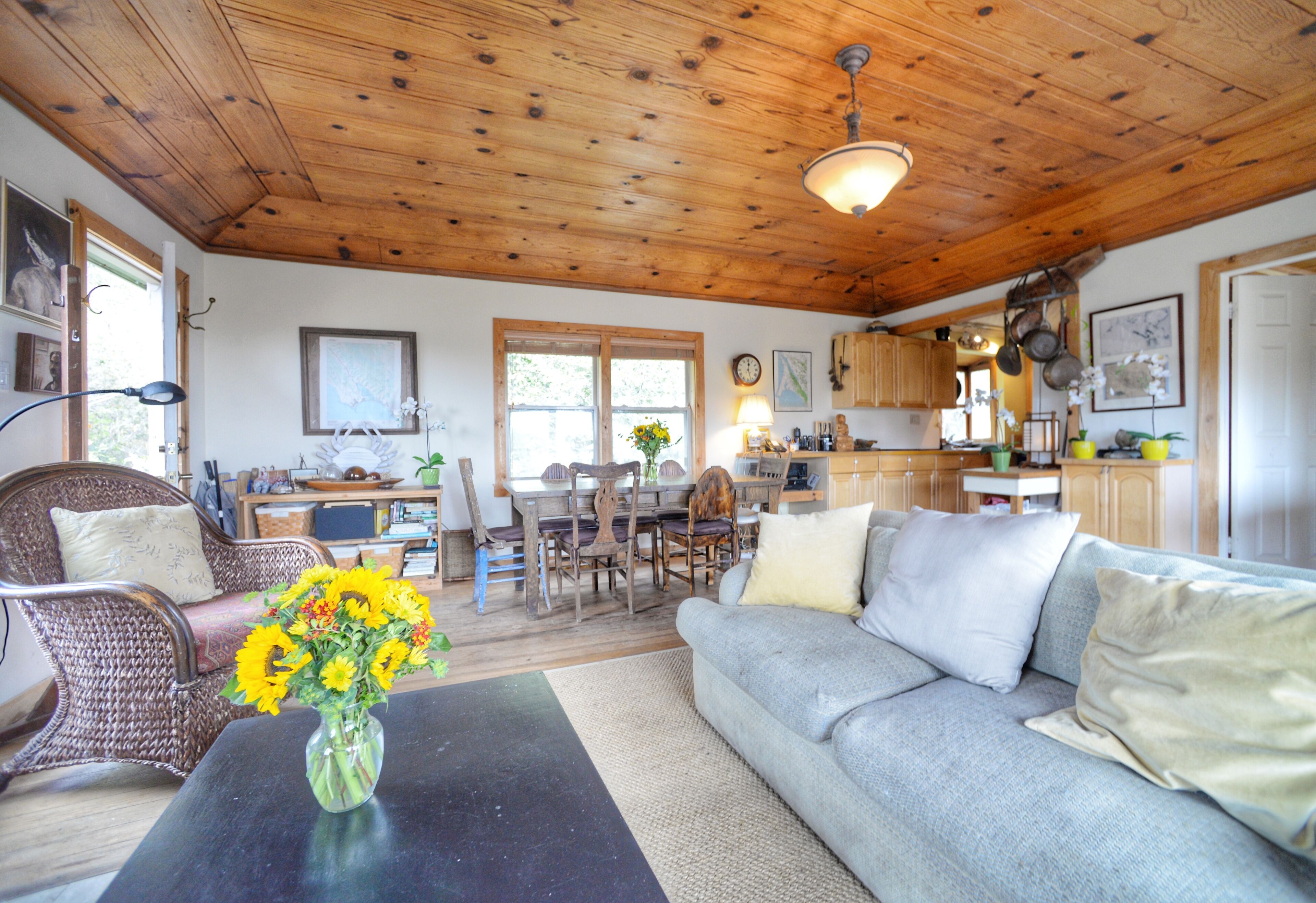 Family Beach House -  Reunions, Retreats & Small Events, Creekside Stinson Beach