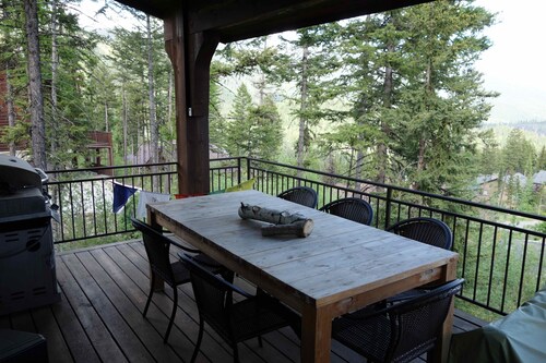 Ski-in/Ski-Out Home With Unbelievable Views Of Great Northern Mountain