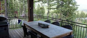 Ski-in / ski-out casa con increíbles vistas de la Gran Montaña del Norte