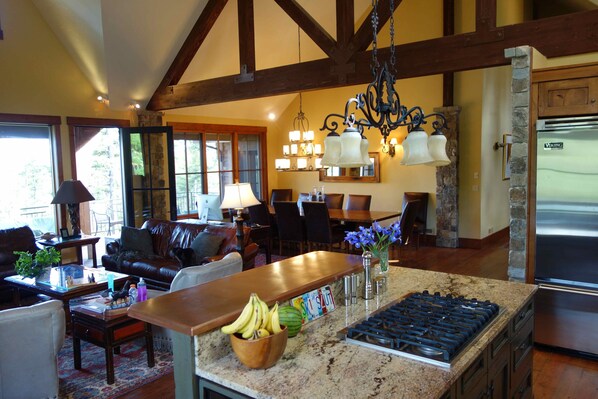 Interior - Ski-in/Ski-Out Home With Unbelievable Views Of Great Northern Mountain (Whitefish)